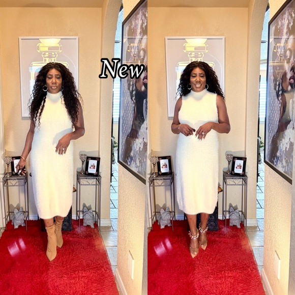 STYLEWE Cream Knit Sweater 2XL - Picture 3 of 12